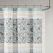 Dawn - Shower Curtain - Blue - Simple Home Plus