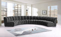 Infinity - 6 Piece Velvet Modular Sectional - Simple Home Plus