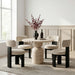 Petalia - Indoor/Outdoor Table - Simple Home Plus
