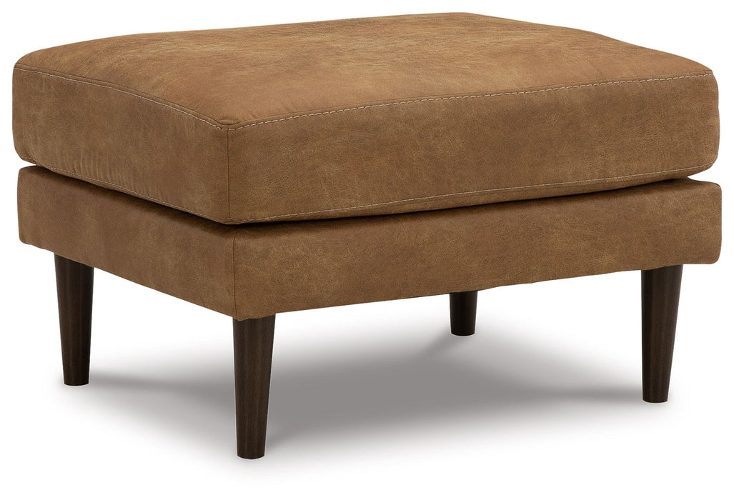 Telora - Caramel - Ottoman - Simple Home Plus