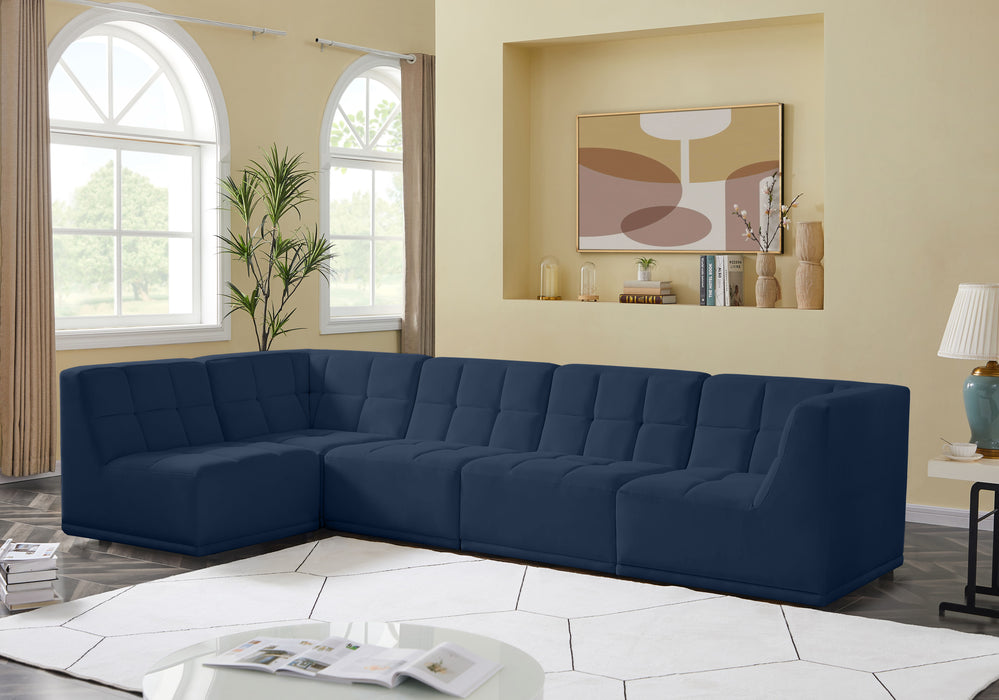 Relax - 5 Piece Modular Sectional - Simple Home Plus