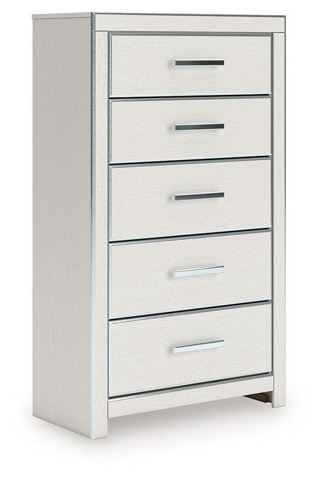 Zuraleus - Five Drawer Chest - Simple Home Plus