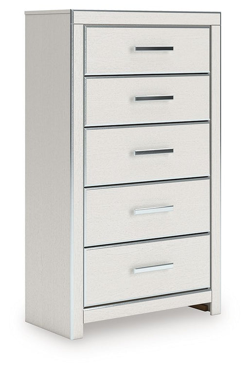 Zuraleus - Five Drawer Chest - Simple Home Plus