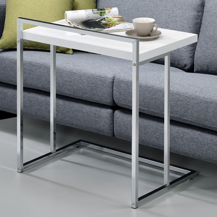 Dani - Rectangular C-Shaped Sofa Side Table - Simple Home Plus