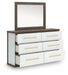 Kendanport - Six Drawer Dresser - Simple Home Plus