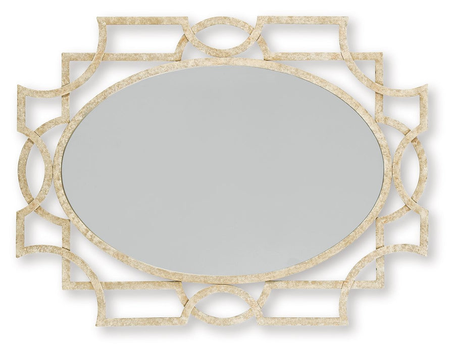 Fulkmore - Antique Gold Finish - Accent Mirror - Simple Home Plus