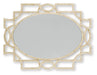 Fulkmore - Antique Gold Finish - Accent Mirror - Simple Home Plus