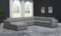 Beckham - 7 Piece Modular Sectional With Chaise - Simple Home Plus