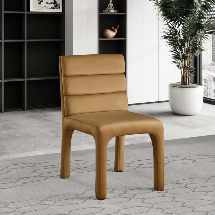 Kai - Dining Chair (Set of 2) - Saddle - Simple Home Plus