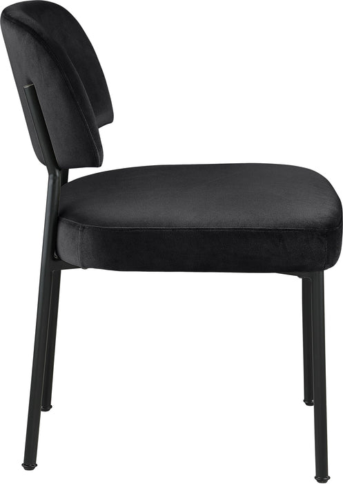 Zarelle - Performance Fabric Upholstered Dining Chair (Set of 2) - Simple Home Plus