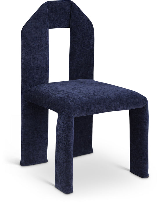 Bennett - Chenille Dining Chair (Set of 2) - Simple Home Plus