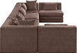 Stellar - 6 Piece Upholstered Modular Sectional - Simple Home Plus