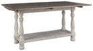 Havalance - Gray / White - Flip Top Sofa Table - Simple Home Plus