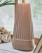 Dellner - Ceramic Table Lamp - Mocha - Simple Home Plus