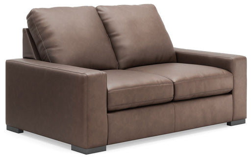 Calden - Loveseat - Chocolate - Simple Home Plus