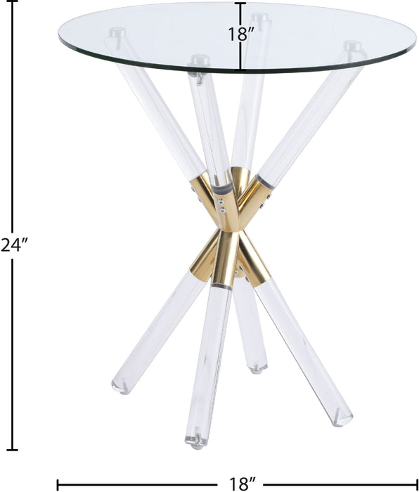Mercury - Living Room Round Table - Simple Home Plus