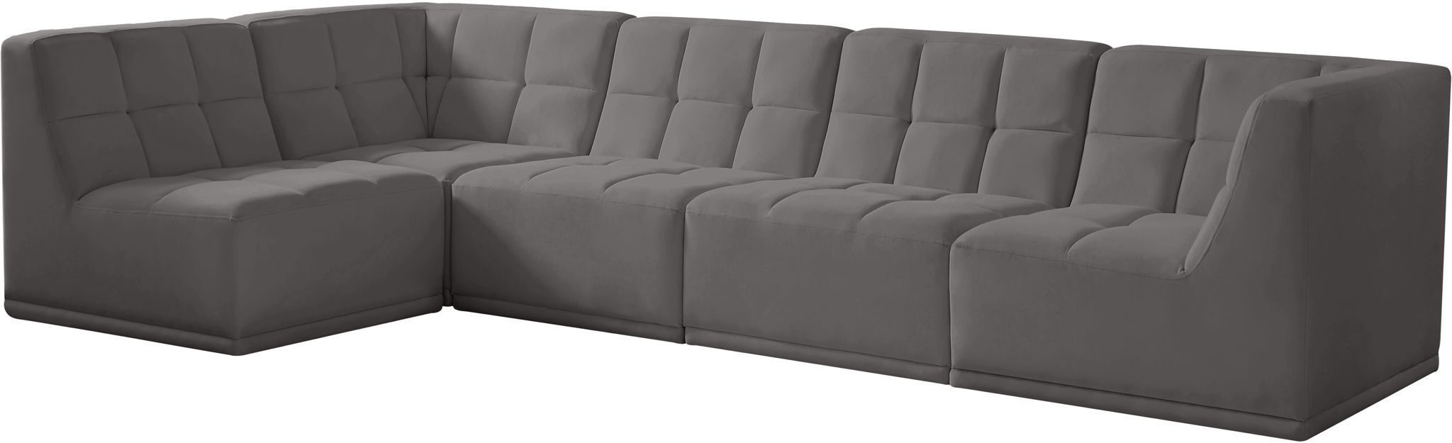 Relax - 5 Piece Modular Sectional