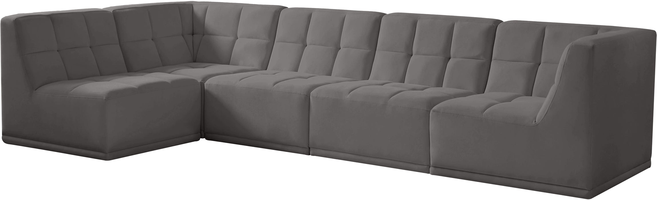Relax - 5 Piece Modular Sectional - Simple Home Plus