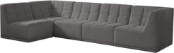 Relax - 5 Piece Modular Sectional - Simple Home Plus