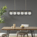 Helena - Industrial Styled Chandelier - Antique Brass - Simple Home Plus