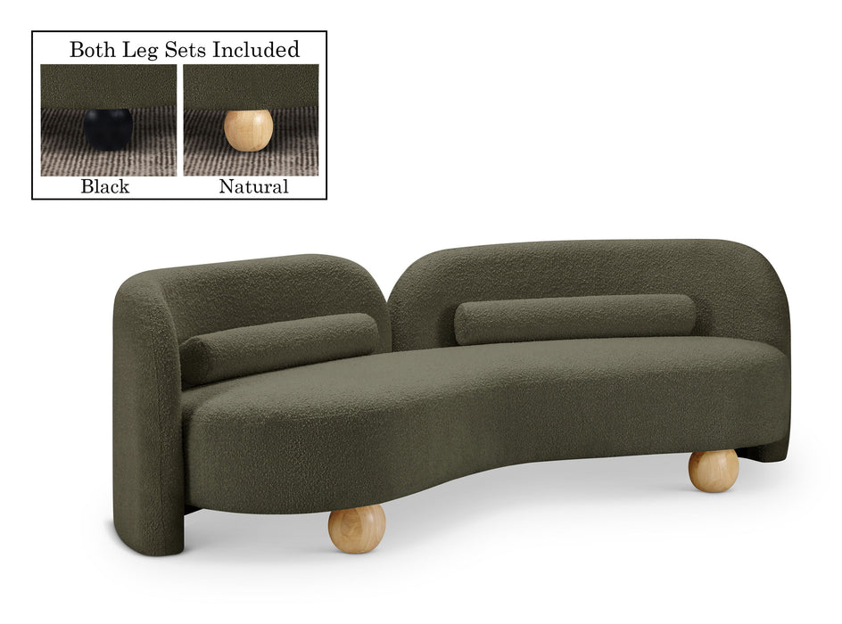 Daphne - Boucle Sofa - Simple Home Plus