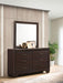 Kauffman - 6-Drawer Dresser with Mirror - Simple Home Plus
