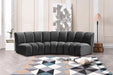 Infinity - 3 Piece Velvet Modular Sectional - Simple Home Plus