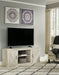Bellaby - TV Stand W/Fireplace Option - Simple Home Plus