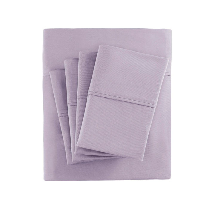 California King 800 Thread Count Sheet Set - Purple - Simple Home Plus