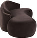 Caspian - Chenille Fabric Upholstered Sofa - Simple Home Plus