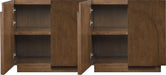 Navona - 2 Piece Sideboard / Buffet - Simple Home Plus