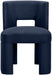 Zuno - Velvet Performance Fabric Upholstered Dining Chair (Set of 2) - Simple Home Plus