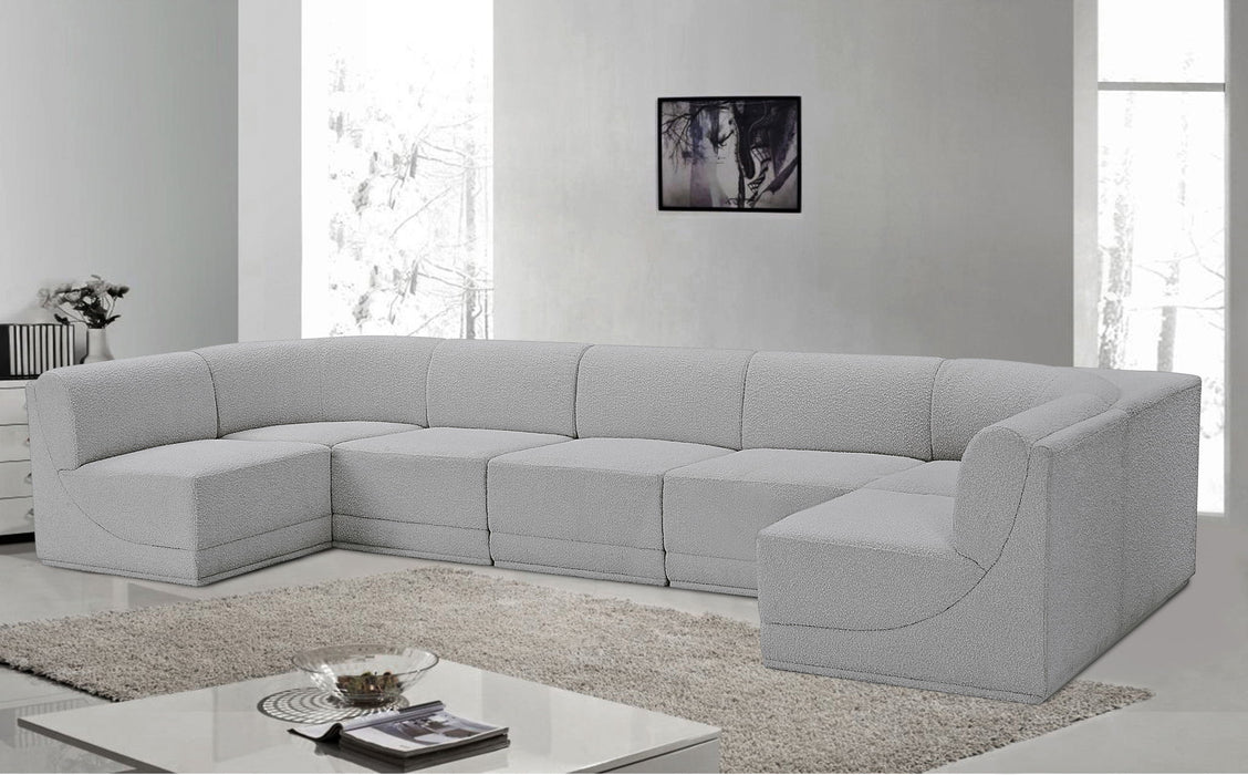 Ollie - 7 Piece Modular Sectional - Simple Home Plus