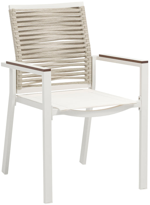 Maldives - Rope Outdoor Patio Dining Arm Chair (Set of 2) - Simple Home Plus