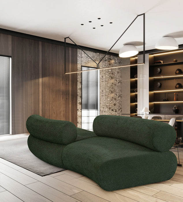 Bale - 2 Piece Curved Modular Sofa - Simple Home Plus