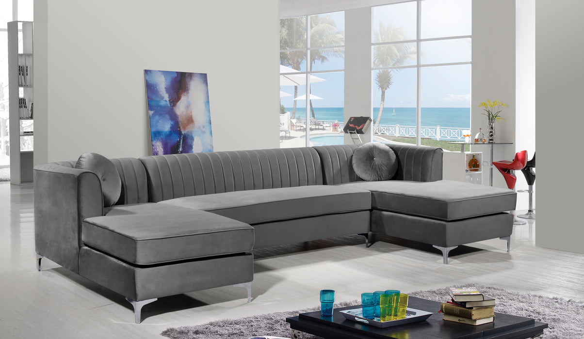 Graham - 3 Piece Sectional - Simple Home Plus
