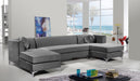 Graham - 3 Piece Sectional - Simple Home Plus