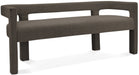 Athena - Boucle Fabric Bench - Simple Home Plus
