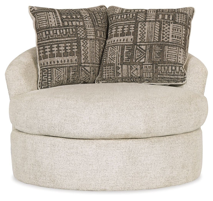 Soletren - Swivel Chair - Simple Home Plus