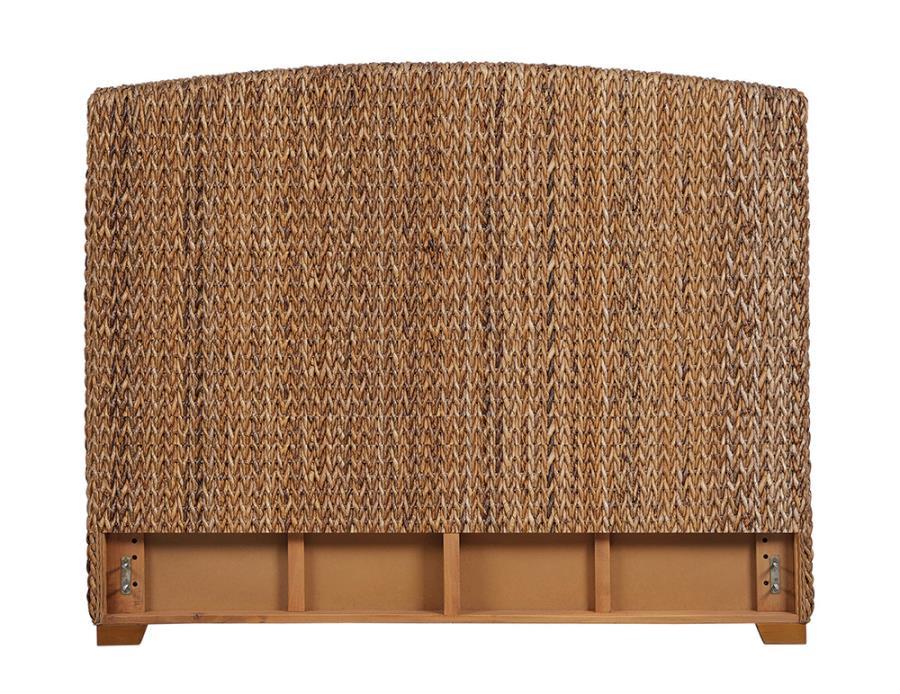Laughton - Woven Banana Leaf Headboard - Simple Home Plus