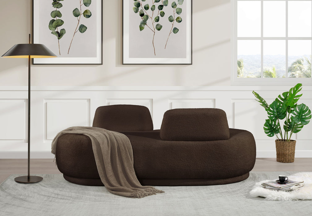 Argyle - Teddy Fabric Chaise / Loveseat - Simple Home Plus