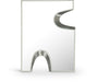 Soleil - Mirror With Silver Accent - Simple Home Plus