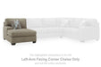Newellen - LAF Corner Chaise - Beige - Simple Home Plus