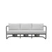 Dorado - Outdoor Sofa - Off-White / Gray - Simple Home Plus