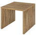 Canoga - Engineered Wood Accent Side End Table - Mango - Simple Home Plus