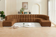 Arc - Velvet Modular Sectional - Simple Home Plus