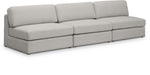 Beckham - Modular 3 Seat Armless Sofa - Simple Home Plus