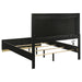 Caraway - Wood LED Panel Bed - Simple Home Plus