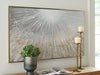 Waldard - Gray / Taupe / White - Wall Art - Simple Home Plus