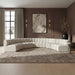 Arc - Boucle Fabric 8 Piece U-Shaped Modular Sofa - Simple Home Plus